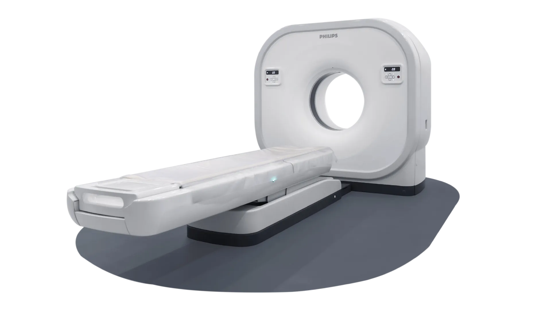 Equipamento de tomografia de alta tecnologia